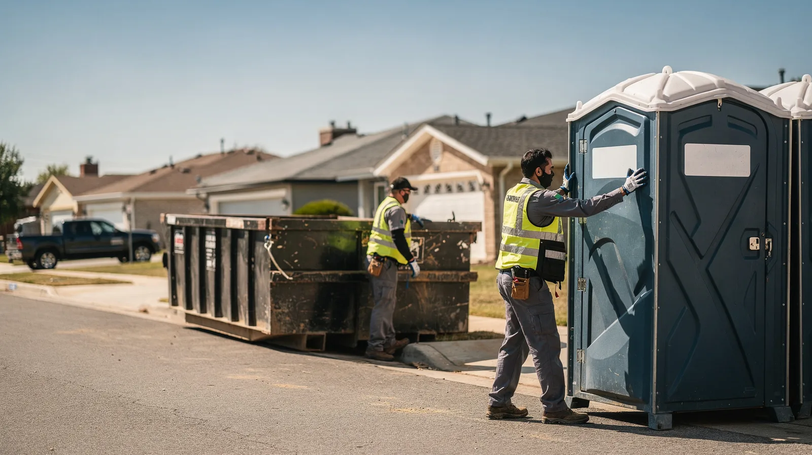 Porta Potty Rental in South Grafton, MA near me